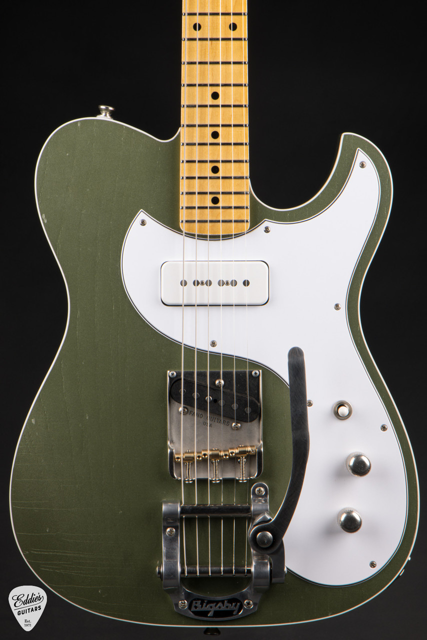Fano Alt de Facto TC6 - Moss Green - Eddie's Guitars