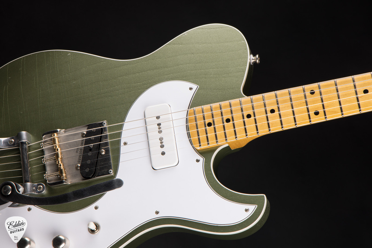 Fano Alt de Facto TC6 - Moss Green - Eddie's Guitars