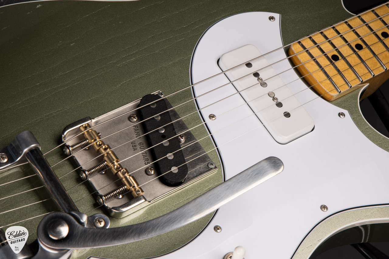 Fano Alt de Facto TC6 - Moss Green - Eddie's Guitars