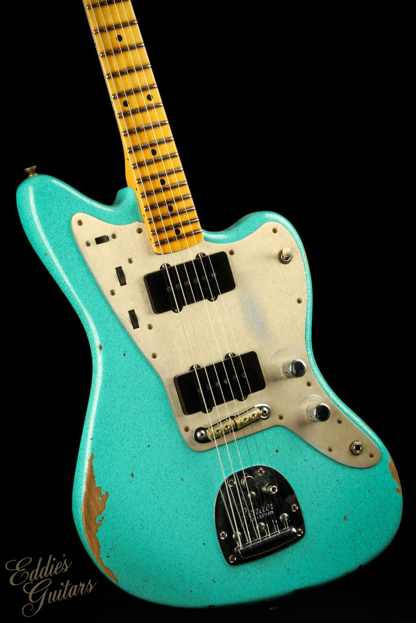 Fender Custom Shop LTD Custom Jazzmaster Relic - Seafoam Green