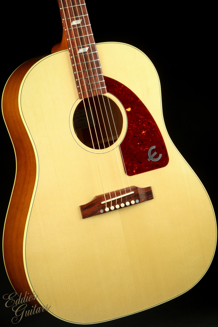 2023 - Epiphone (USA Collection) Texan Antique Natural 4.3