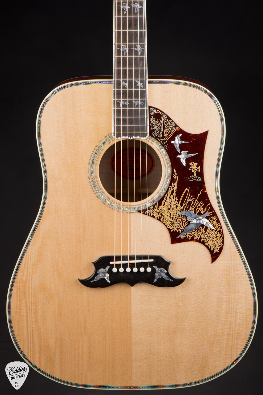 Gibson Doves in Flight Antique Natural 4.15 #20785017 - Eddie's