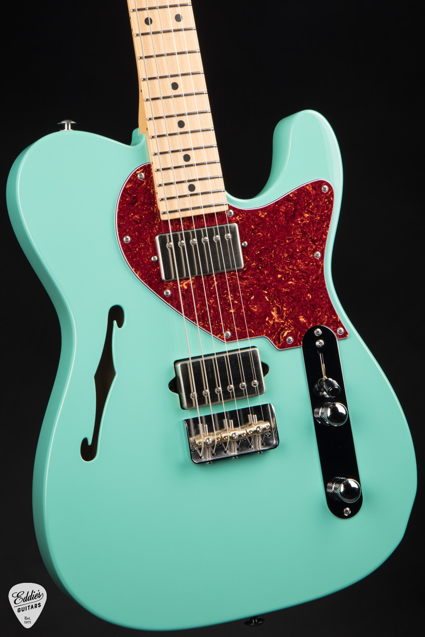 Suhr Dealer Select Alt T - Seafoam Green - Eddie's Guitars