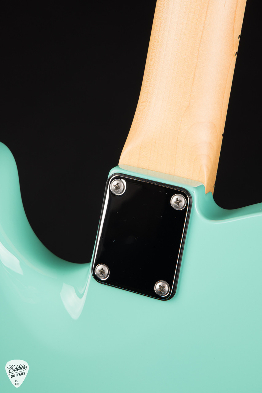 Suhr Dealer Select Alt T - Seafoam Green - Eddie's Guitars