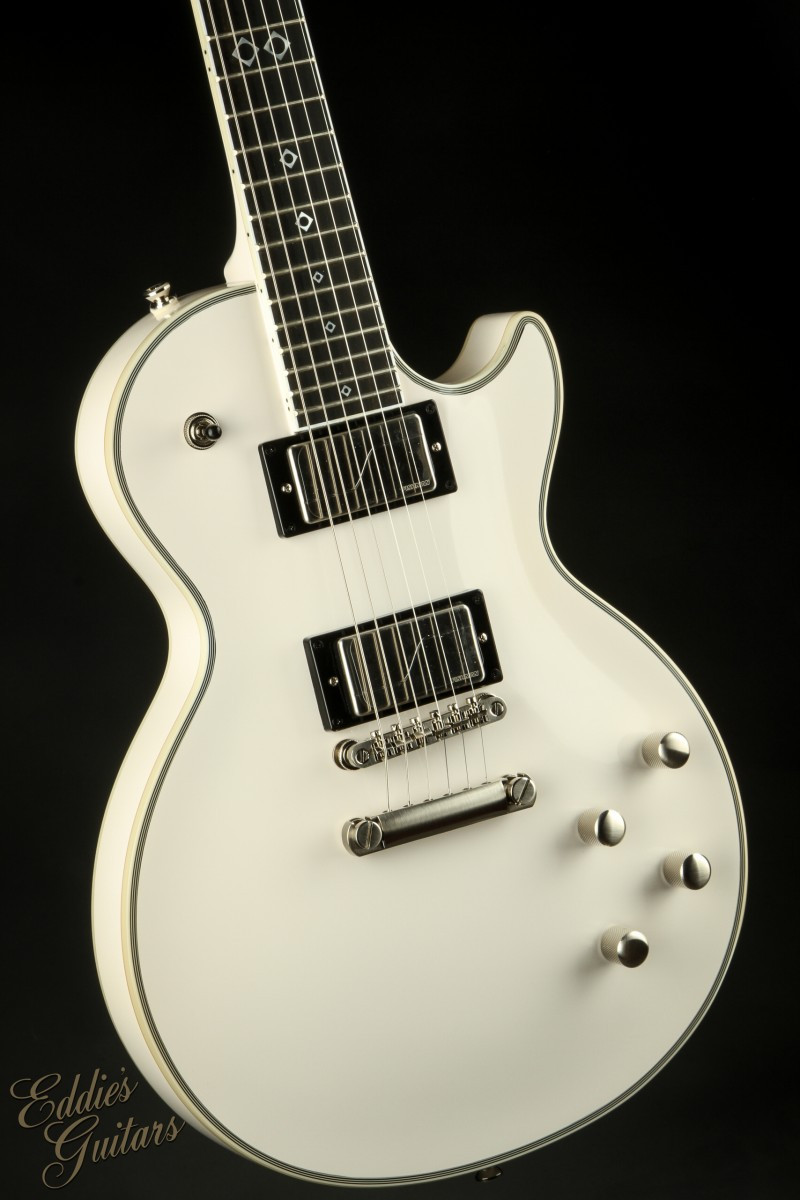 Epiphone Jerry Cantrell Les Paul Custom Prophecy Bone White 8.7