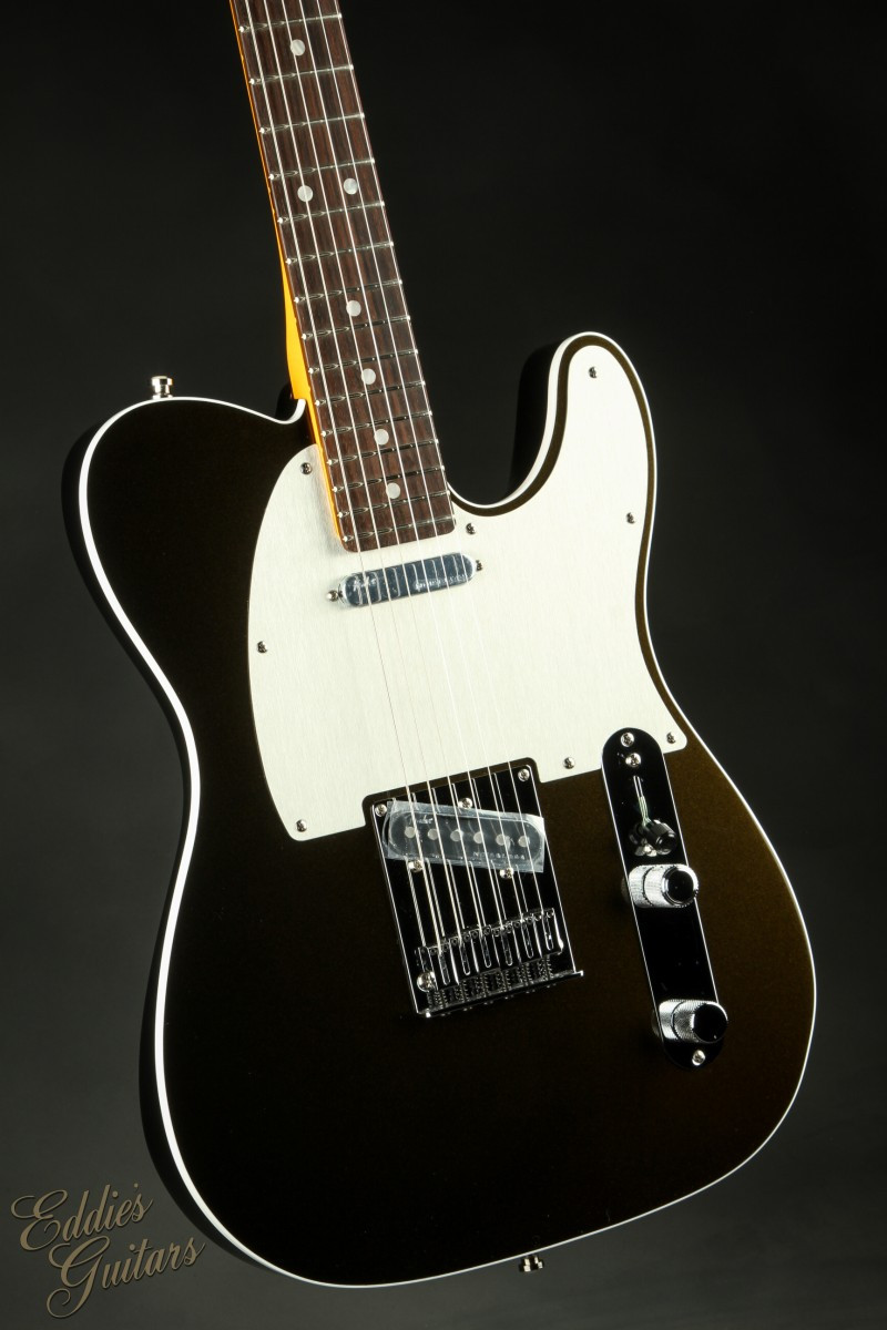 Used - Fender American Ultra Telecaster - Texas Tea - Eddie's Guitars