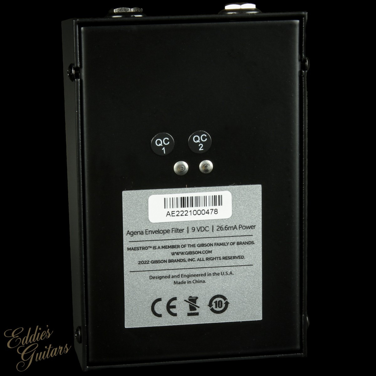 2024 - Maestro Agena Envelope Filter - Eddie's Guitars