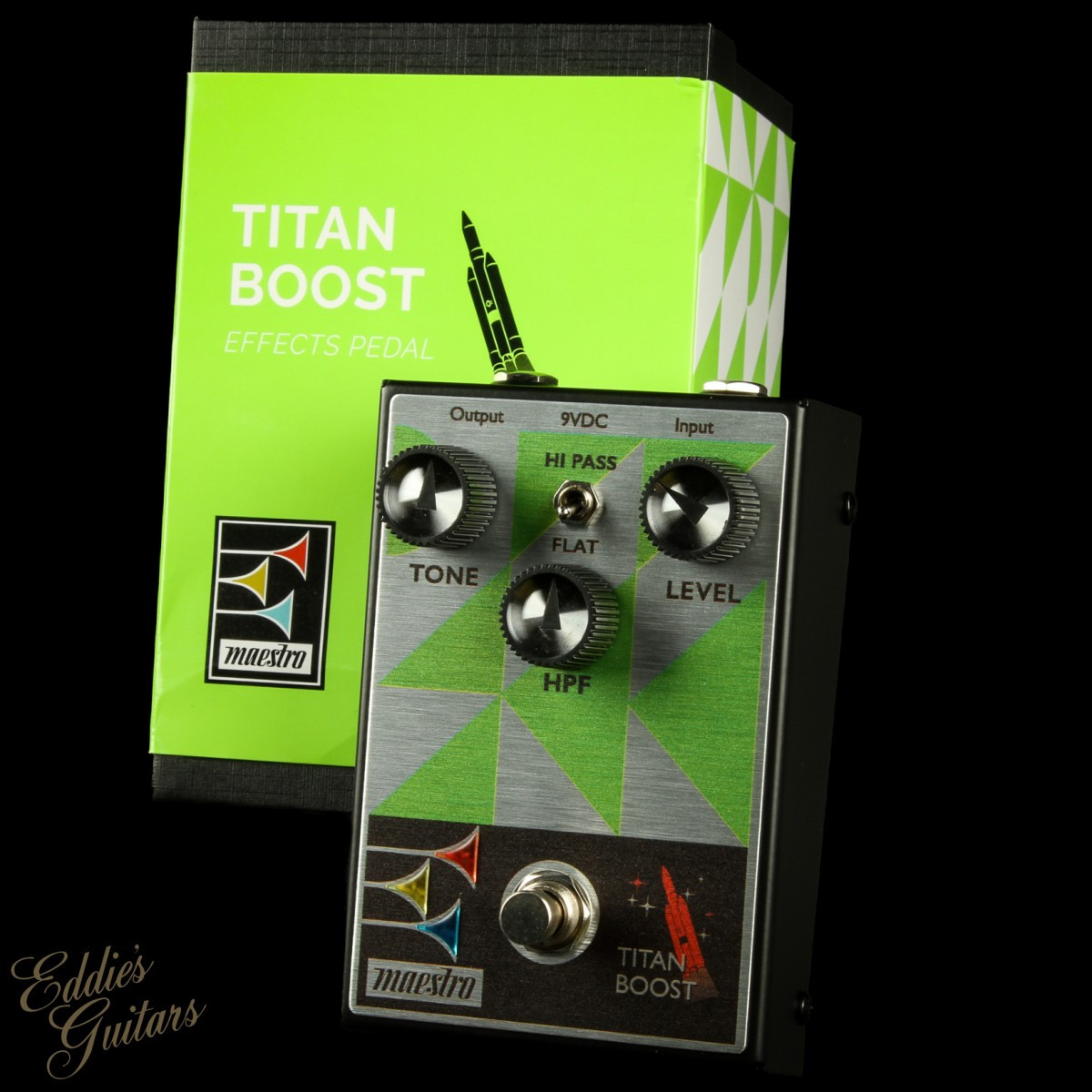 2024 - Maestro Titan Boost - Eddie's Guitars