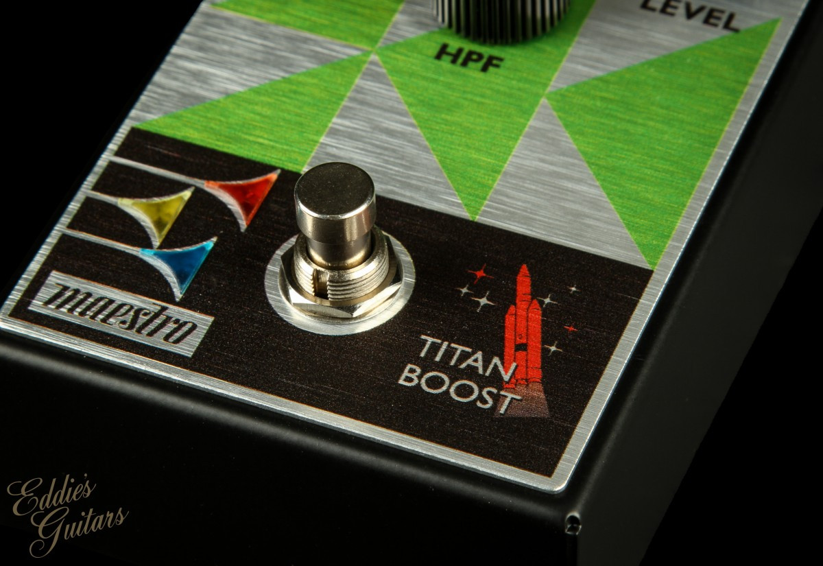 2024 - Maestro Titan Boost - Eddie's Guitars