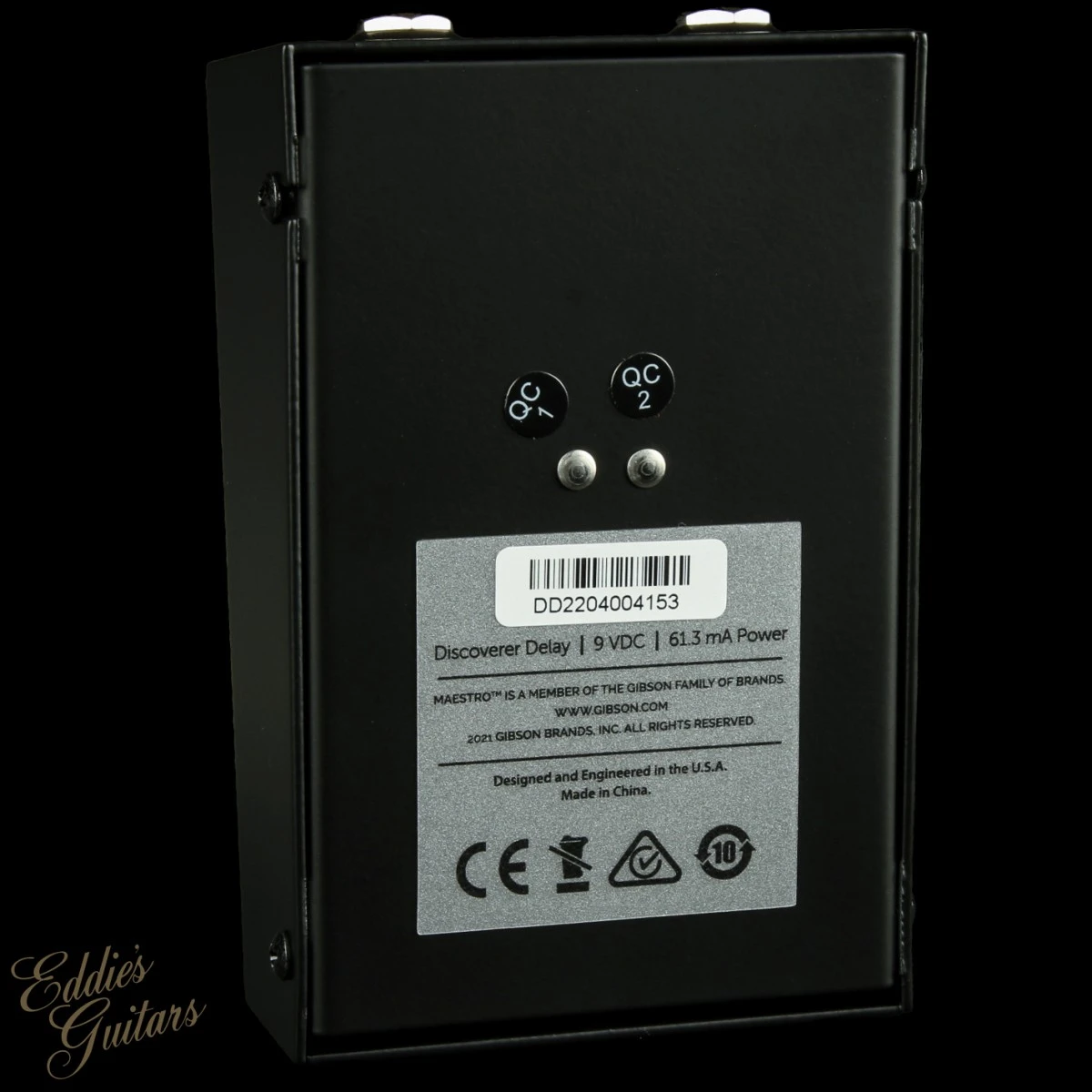 2024 - Maestro Discoverer Delay - Eddie's Guitars