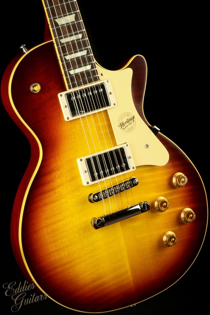 Heritage Custom Shop Core Collection H-150 - Bourbon Burst