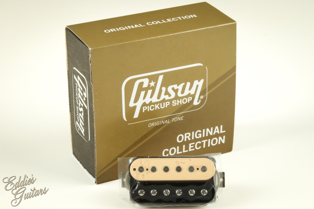 Gibson 57 Classic Humbucker Zebra 2-Conductor, Potted, Alnico II