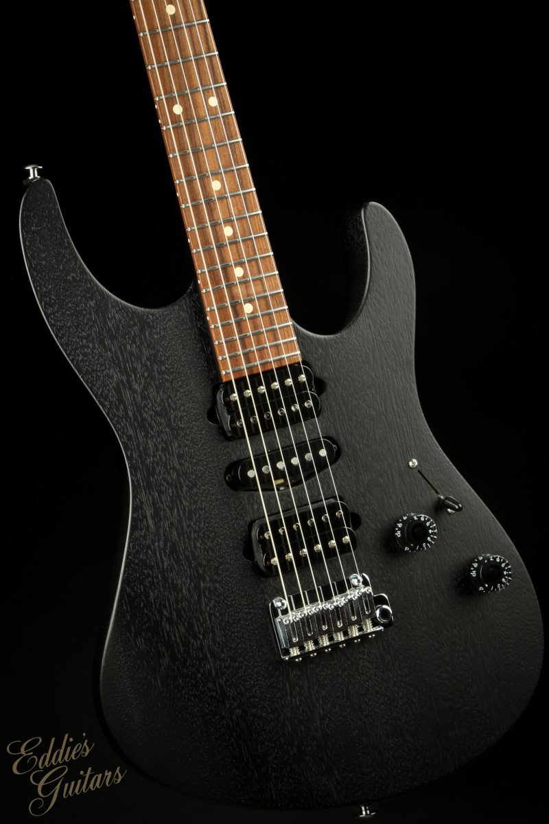 Suhr Modern Satin HSH - Black - Eddie's Guitars