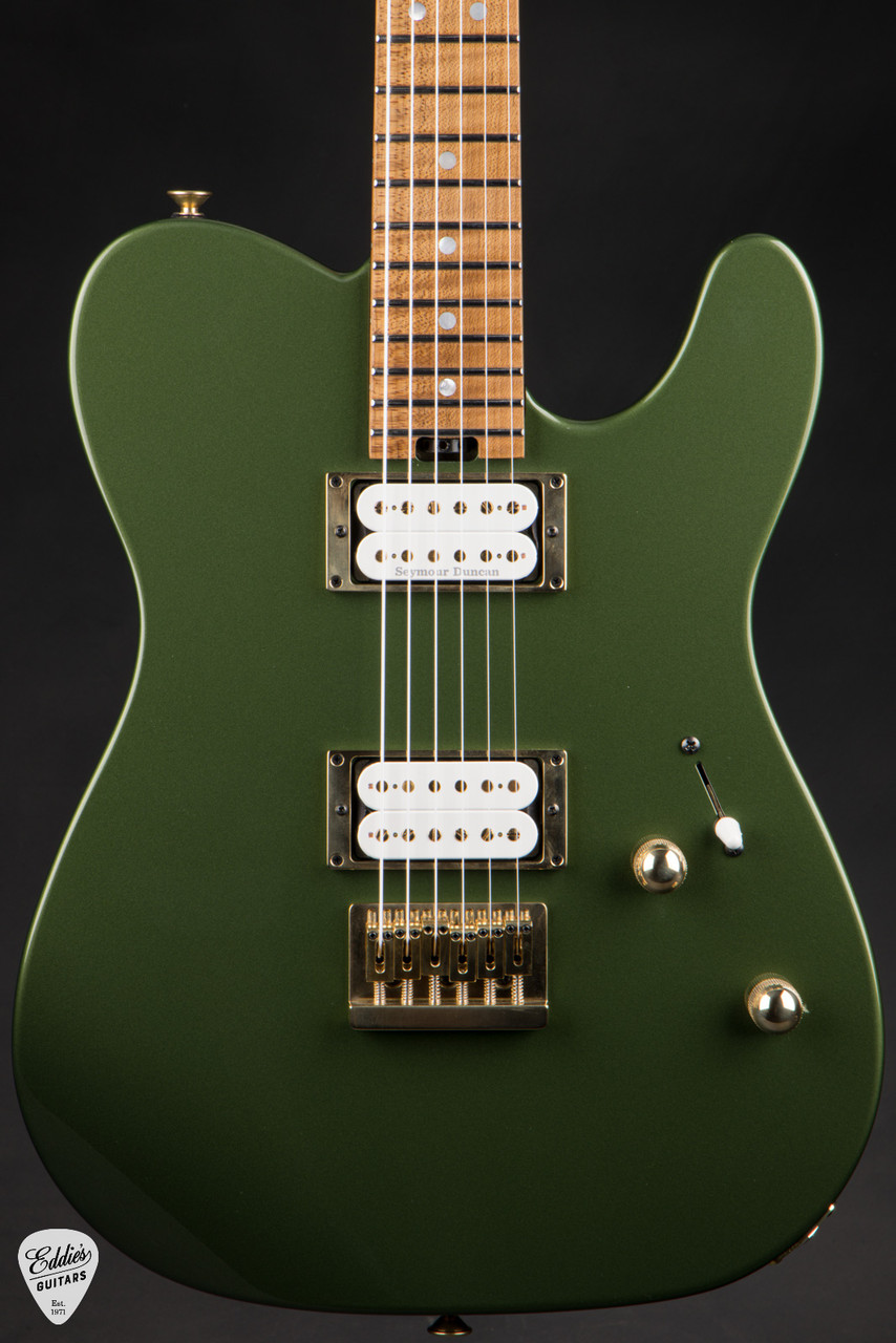 Charvel USA Custom Shop ST2 2H HT - Cadillac Green - Eddie's Guitars