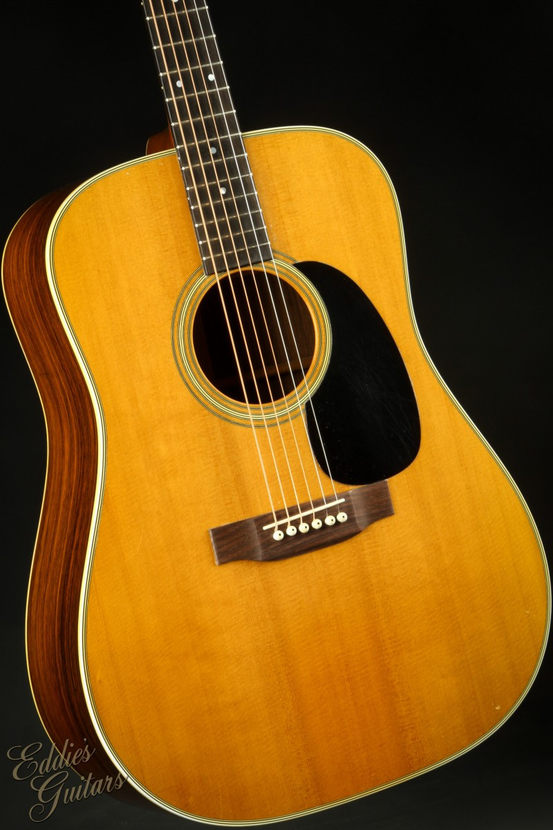 Used - Martin D-28 (1975) - Eddie's Guitars