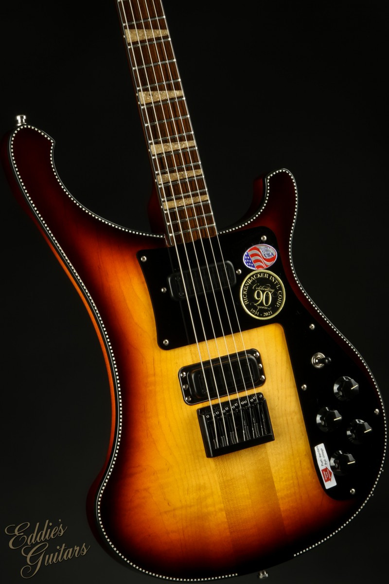 2023 - Rickenbacker Limited Edition 90th Anniversary 480XC