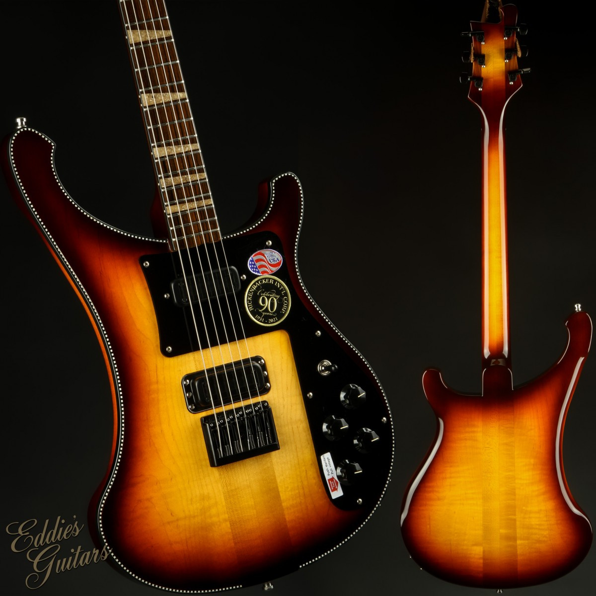 2023 - Rickenbacker Limited Edition 90th Anniversary 480XC