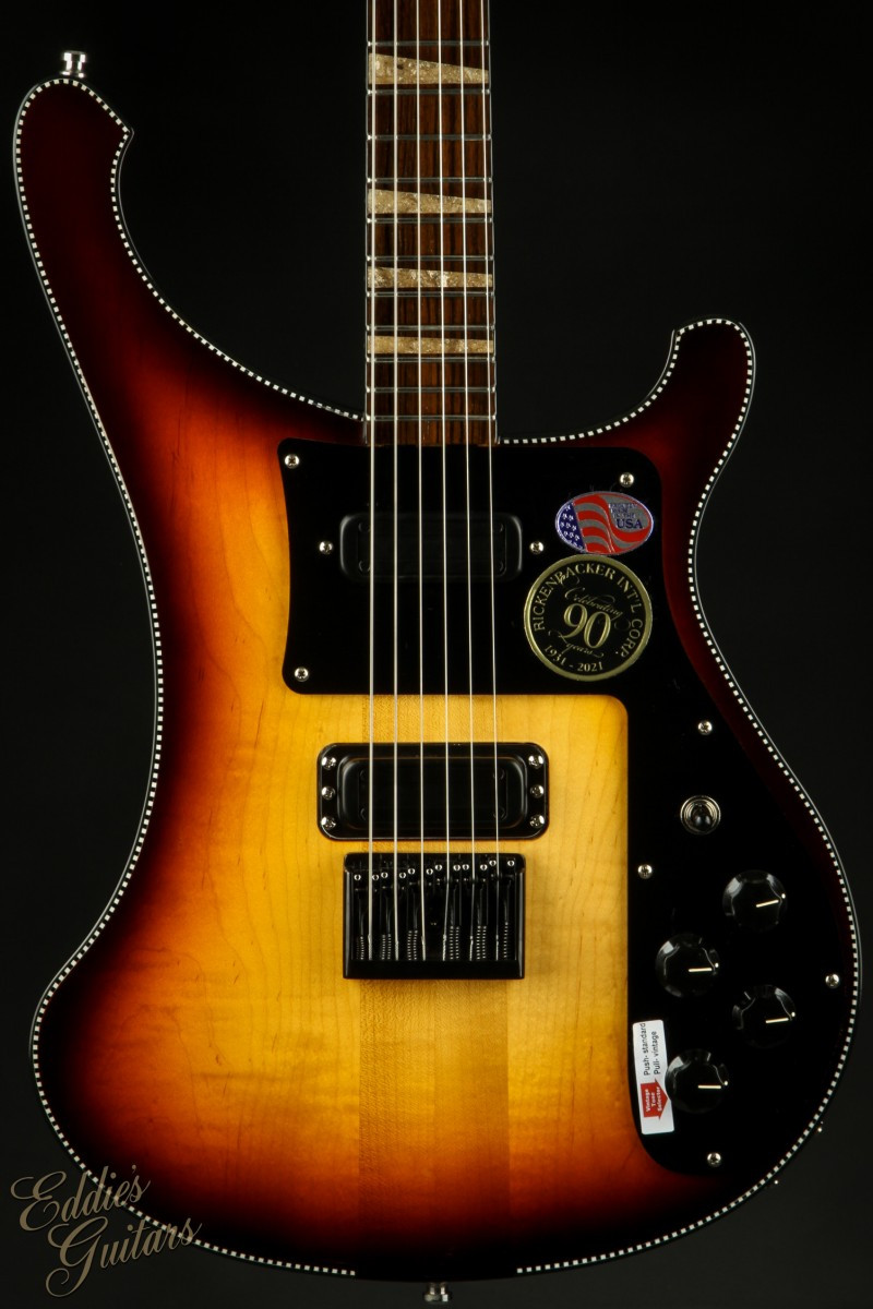 2023 - Rickenbacker Limited Edition 90th Anniversary 480XC