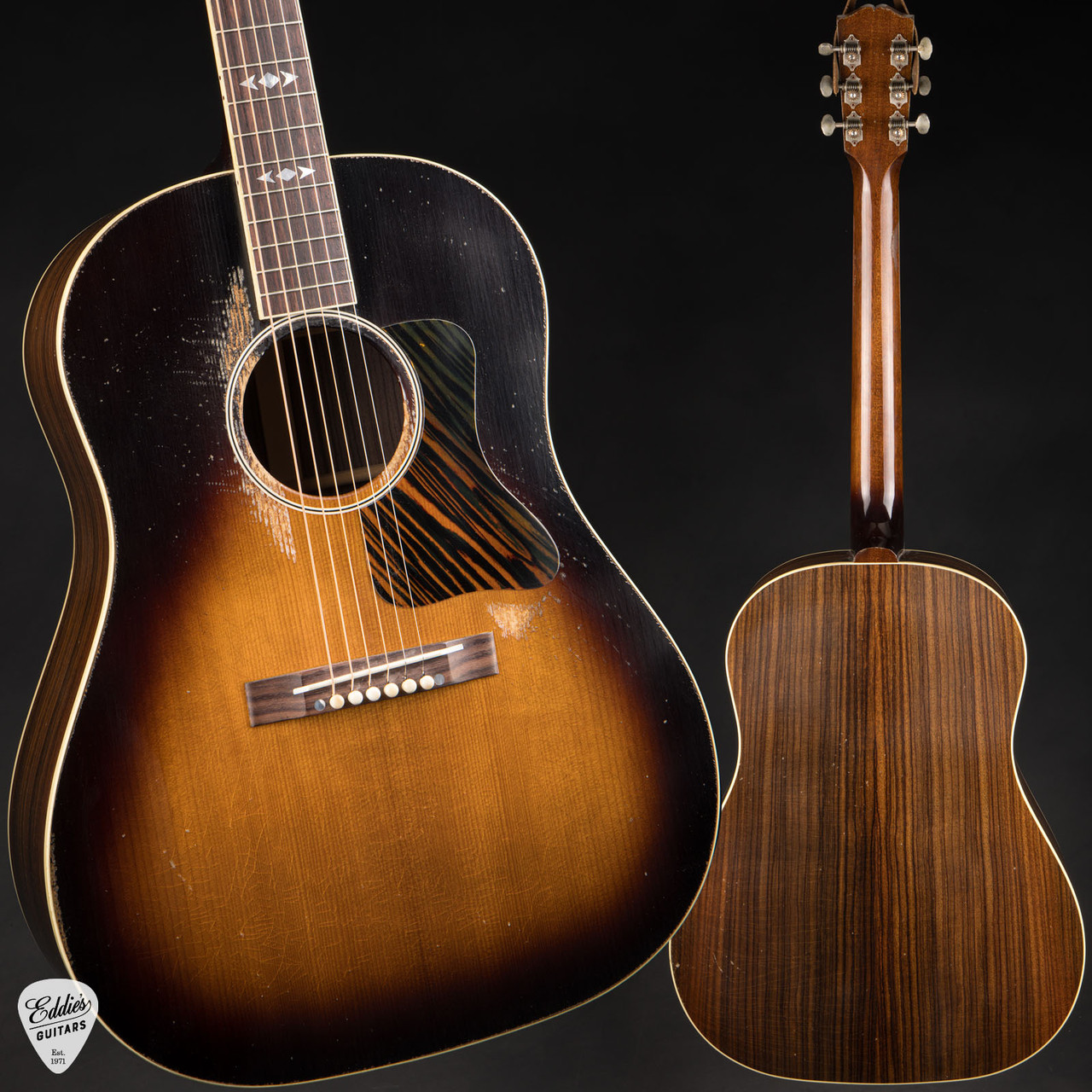 ギター Gibson Murphy Lab 1936 Advanced Jumbo Gibson Murphy Lab 1936 Advanced Jumbo Heavy Aged Vintage Sunburst