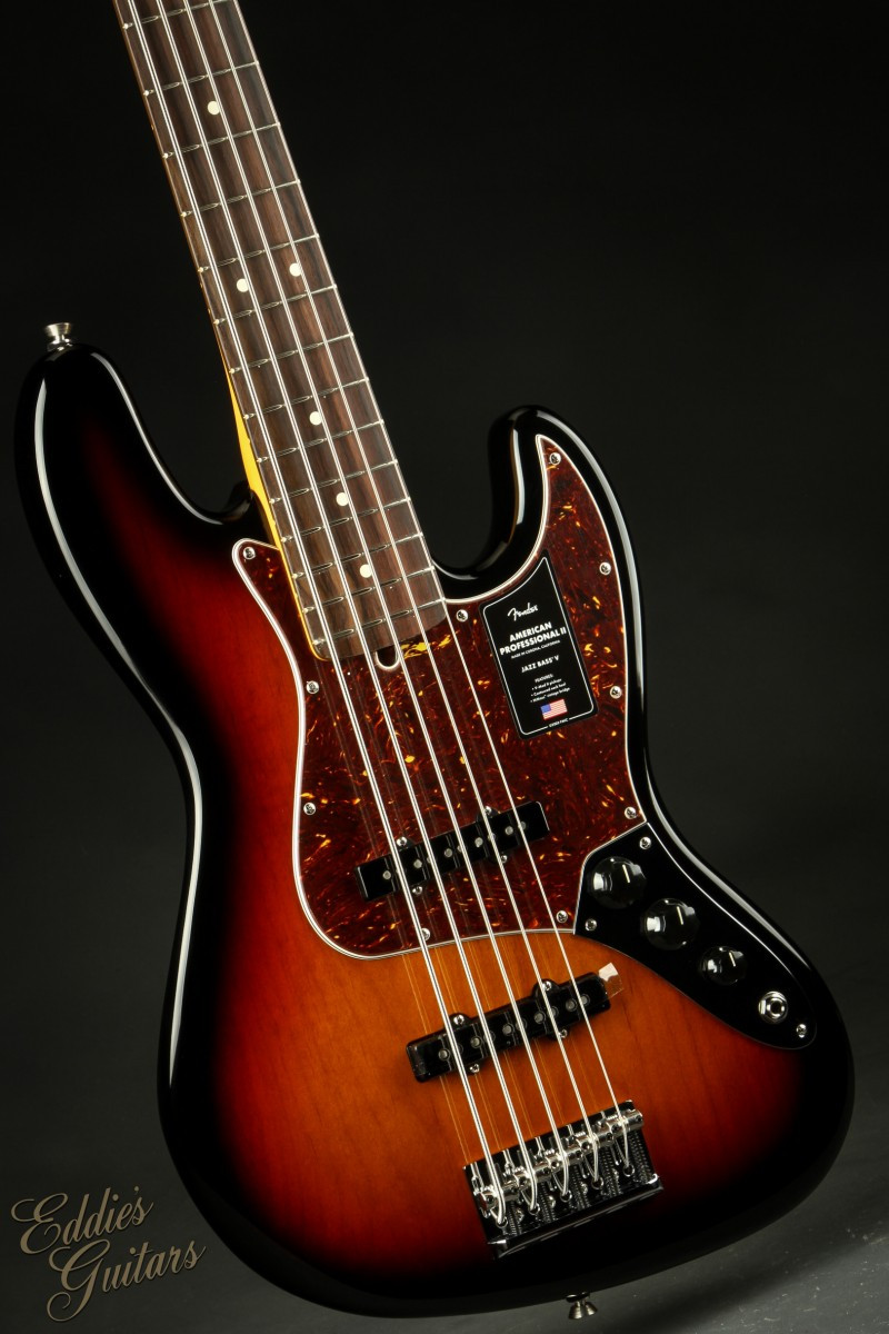 Fender American Professional II Jazz Bass V, Rosewood Fingerboard