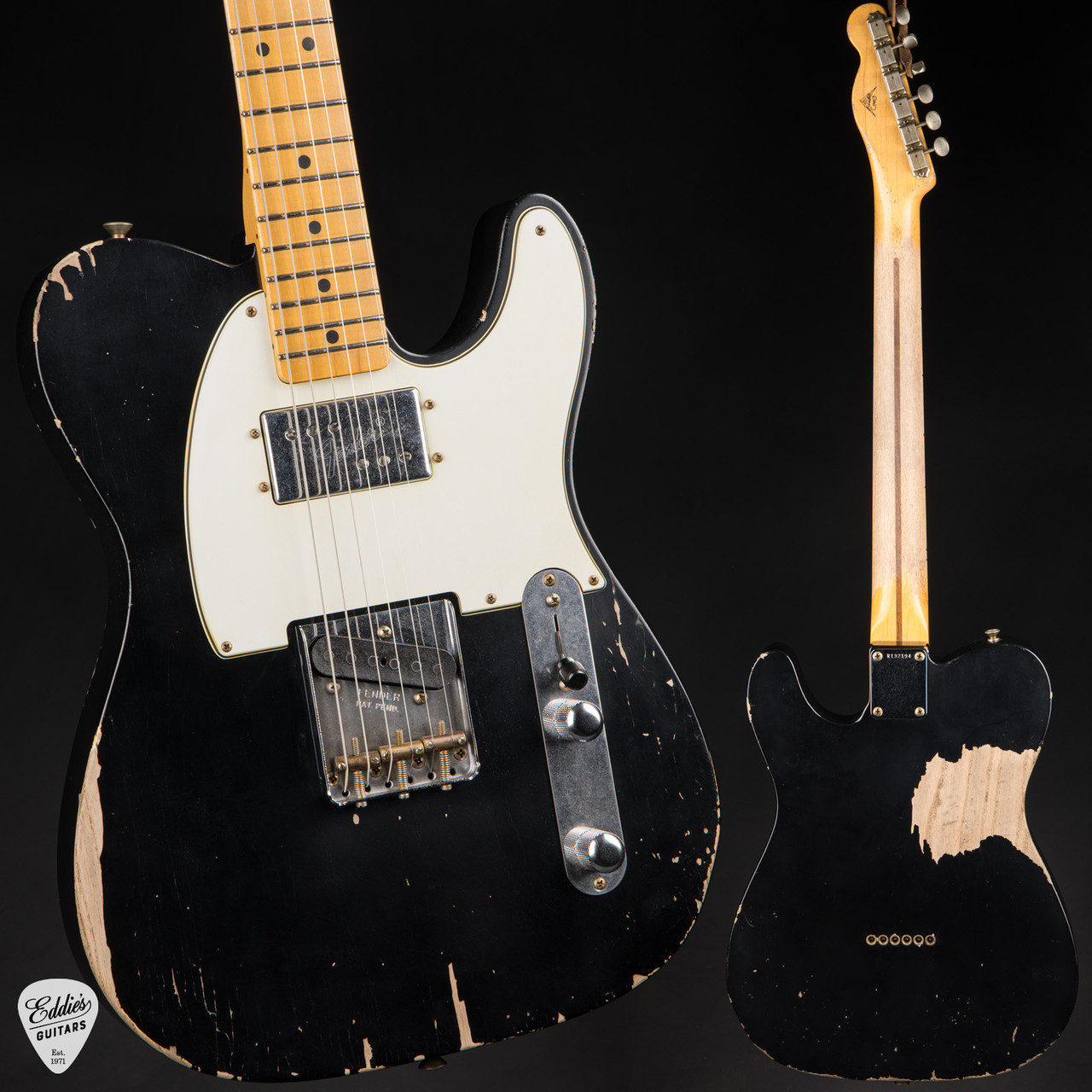 Fender Custom Shop Master Built 1974/51 Nocaster Heavy Relic