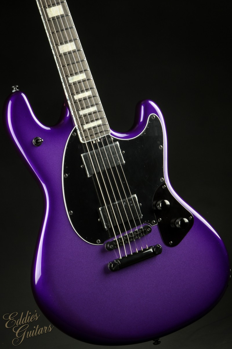 Ernie Ball Music Man BFR StingRay HT Guitar - Plum Crazy #47/80