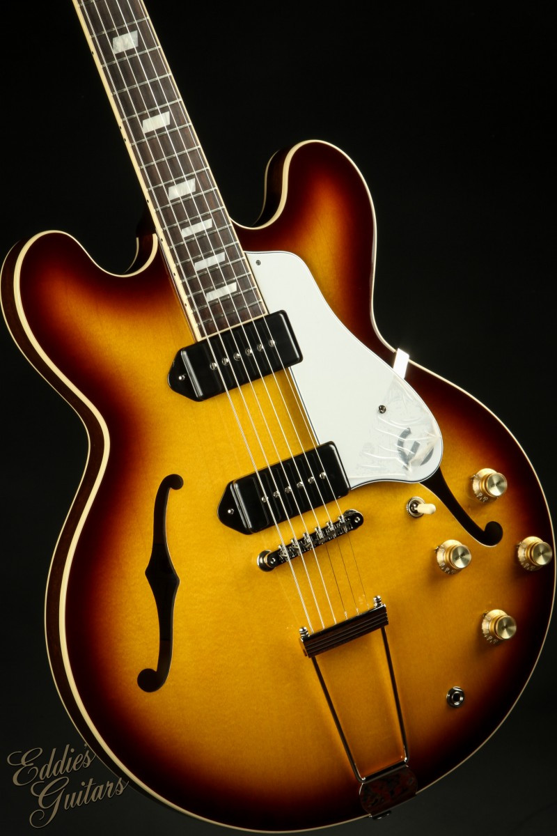 Epiphone Casino (USA Collection) Vintage Burst 6.3 #228720216