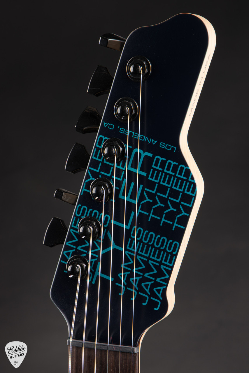 JAMES TYLER ELECTRIC MAXIMUM TONE ピックアップ James Tyler Studio Elite HD - Black Shmear w/Turquoise Tint