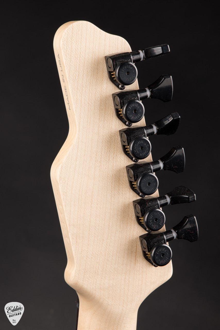 James Tyler Studio Elite HD - Black Shmear w/Turquoise Tint