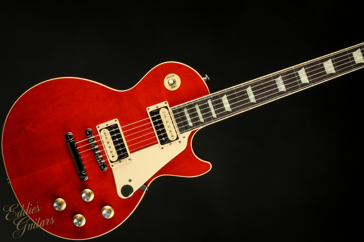 2022 - Gibson Les Paul Classic Translucent Cherry 9.6 #216520051