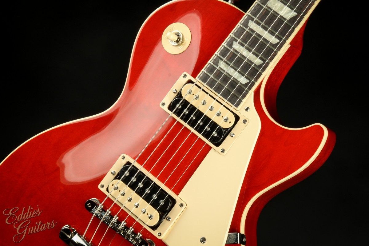 2022 - Gibson Les Paul Classic Translucent Cherry 9.6 #216520051