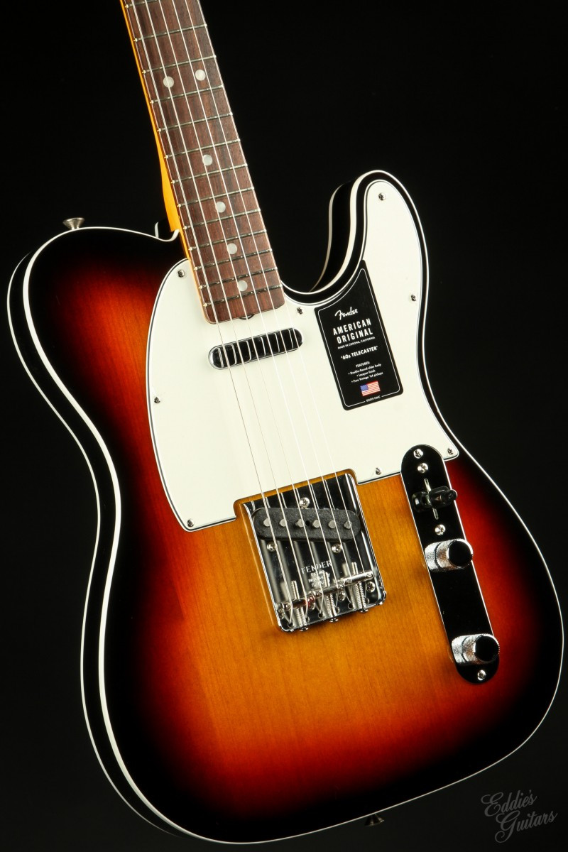 Fender American Original '60s Telecaster - 3 Color Sunburst/B