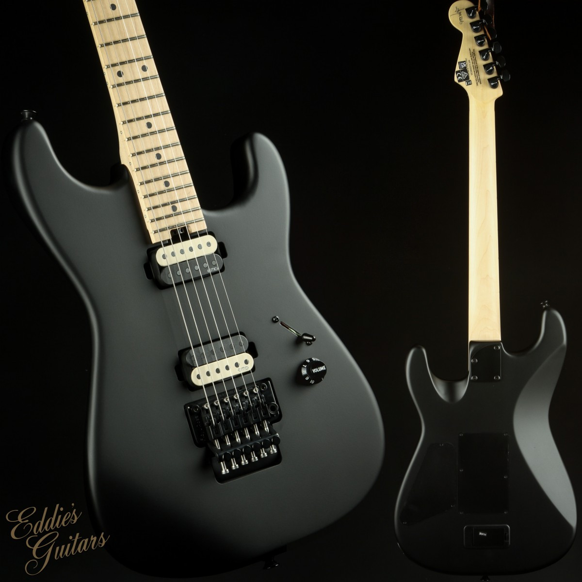 2022 - Charvel Jim Root Signature Pro-Mod San Dimas Style 1 HH FR