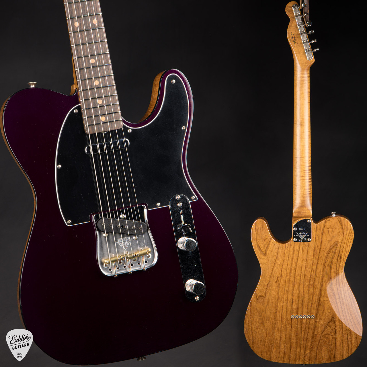 Fender Custom Shop Eddie's Guitars Exclusive Dealer Select Roasted