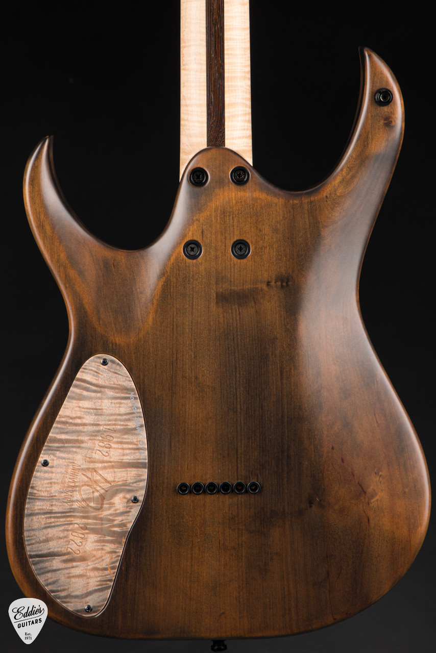 2022 - Mayones Master Builder Collection Duvell Elite 6 Flamed