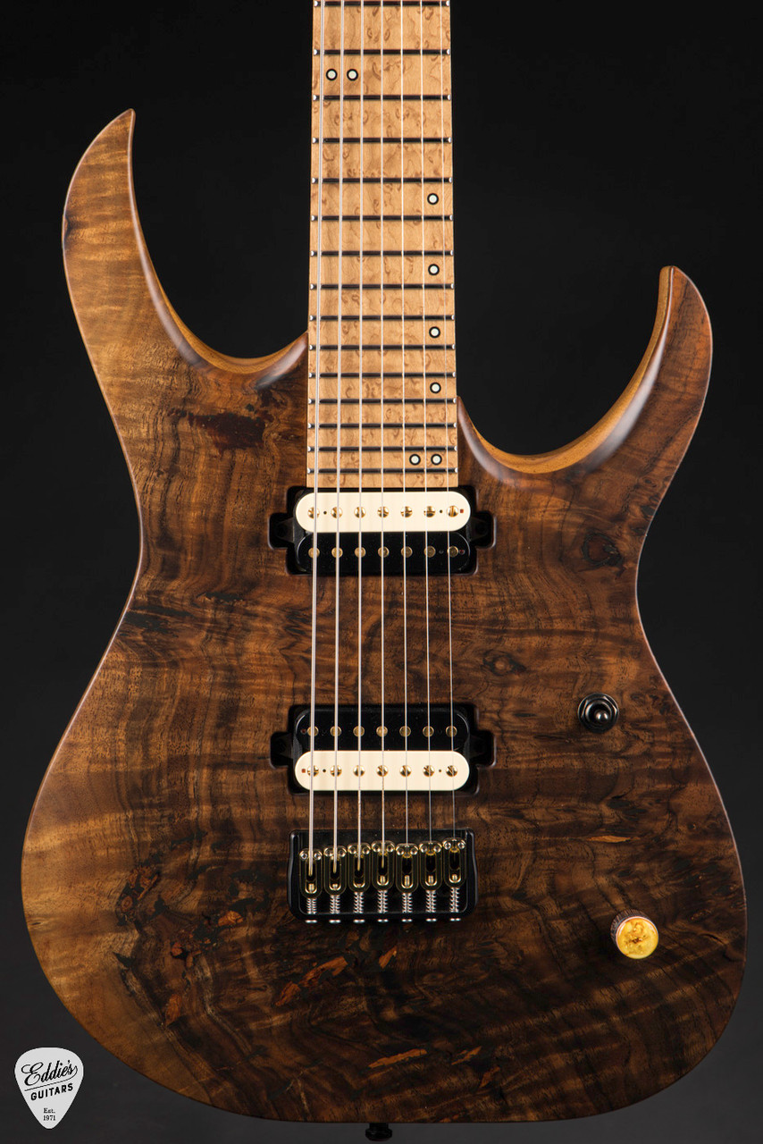 2022 - Mayones Duvell Elite 7 Figured Walnut - 40th Anniversary #7