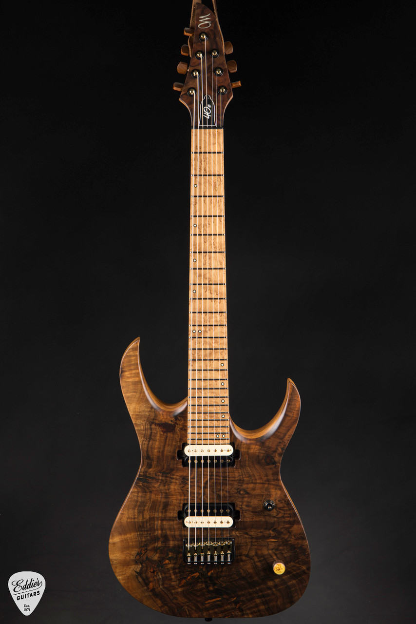 2022 - Mayones Duvell Elite 7 Figured Walnut - 40th Anniversary #7