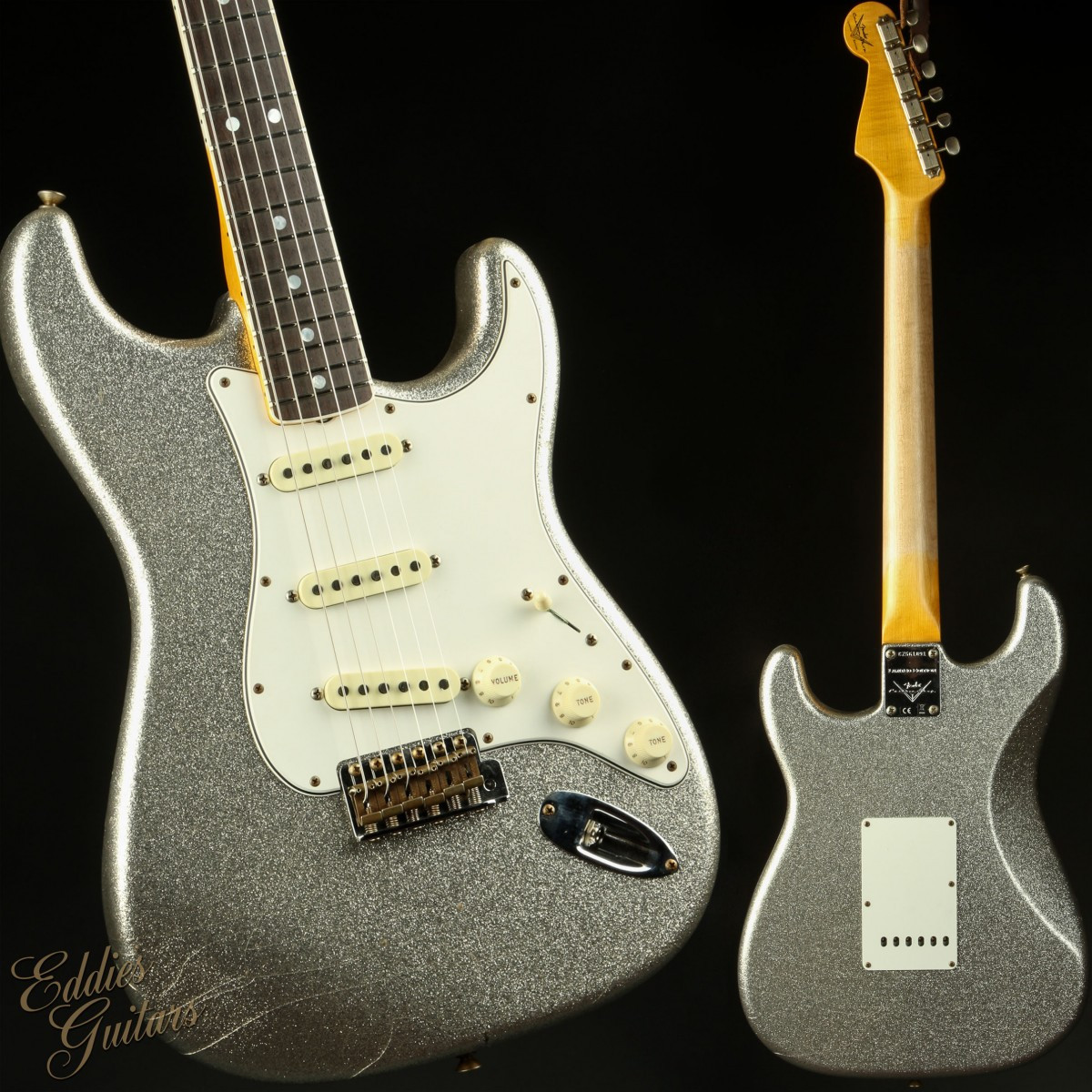 2022 - Fender Custom Shop LTD 1965 Stratocaster Journeyman - Aged