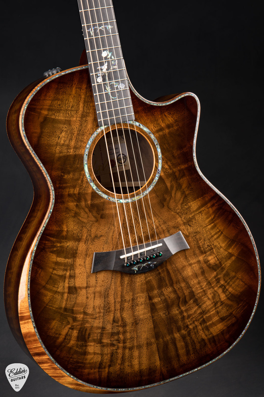 ギター AMADEUS Taylor Custom #47 C24ce B5047 Grand Auditorium - Figured Walnut