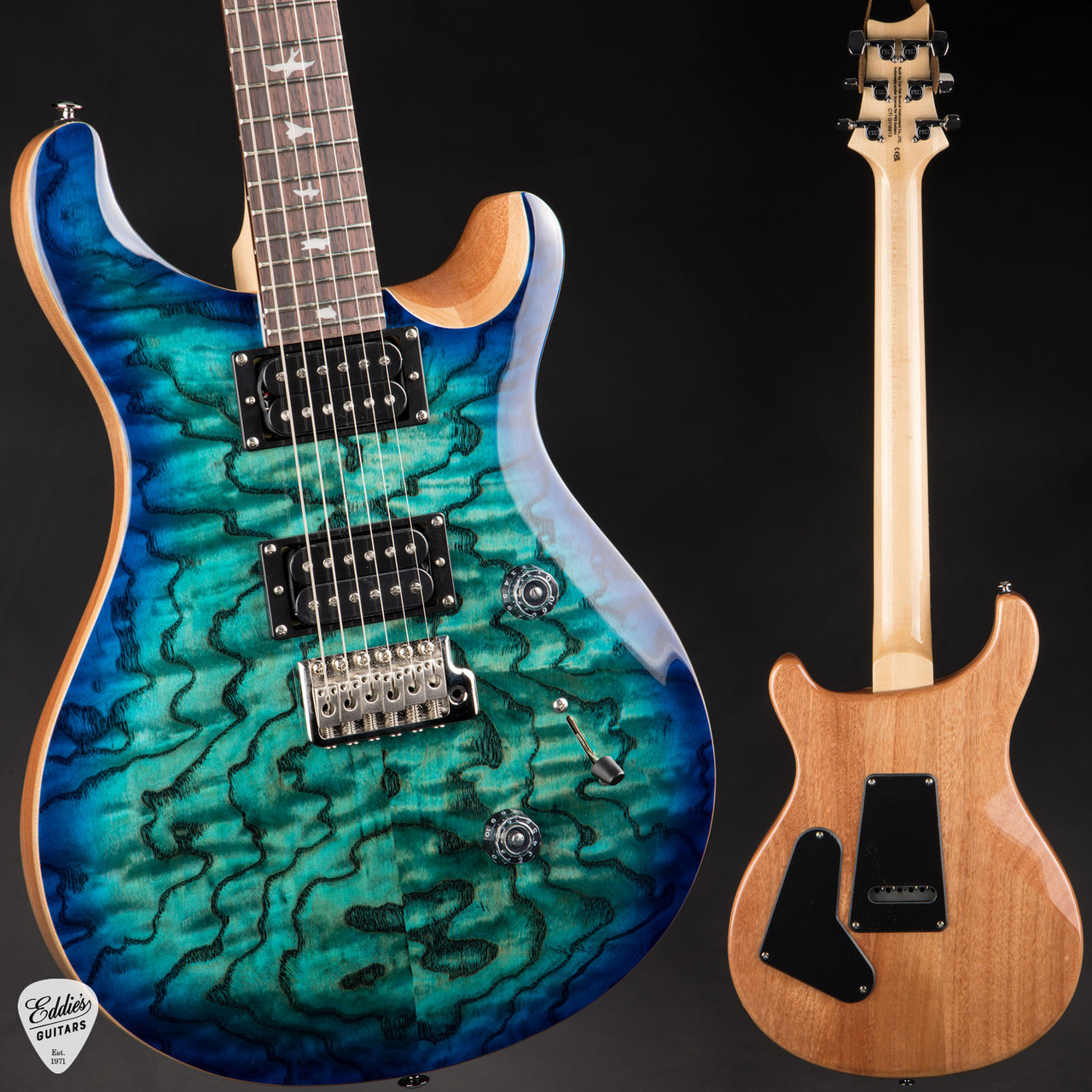 Paul Reed Smith SE Custom 24 Exotic Burled Ash Limited Edition