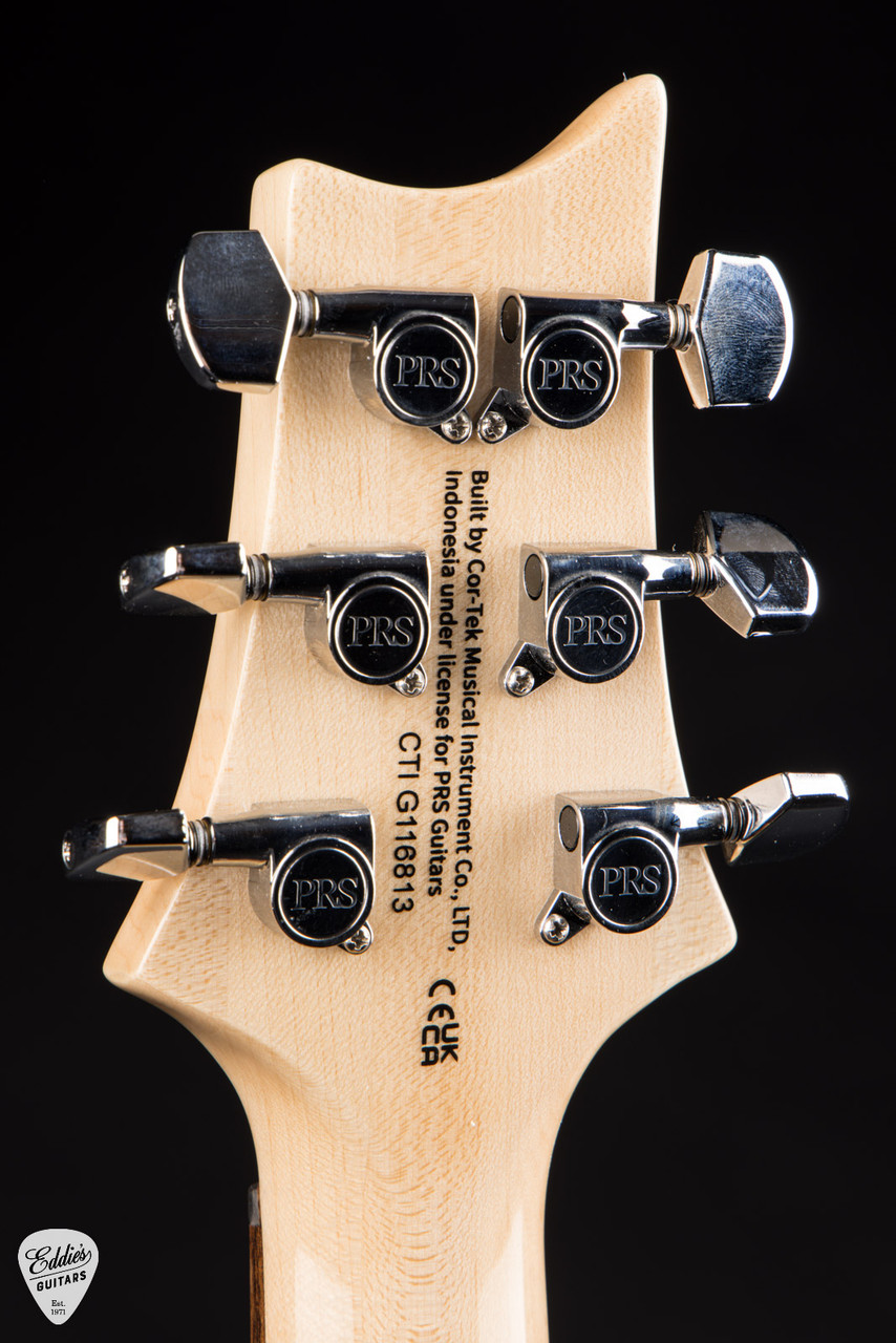 Paul Reed Smith SE Custom 24 Exotic Burled Ash Limited Edition