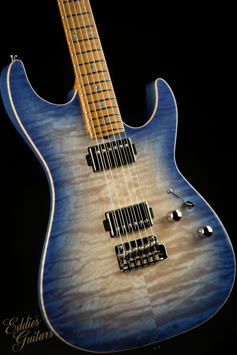 Don Grosh Bent Top - Blue Burst - Eddie's Guitars