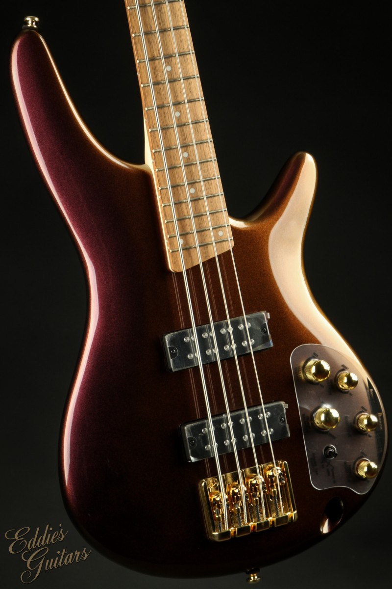 Ibanez SR300EDX RGC - Rose Gold Chameleon - Eddie's Guitars