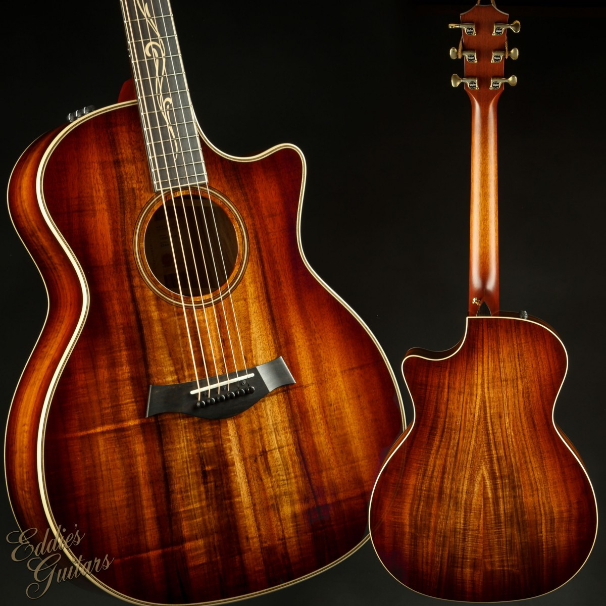 2022 - Taylor K24ce - Eddie's Guitars