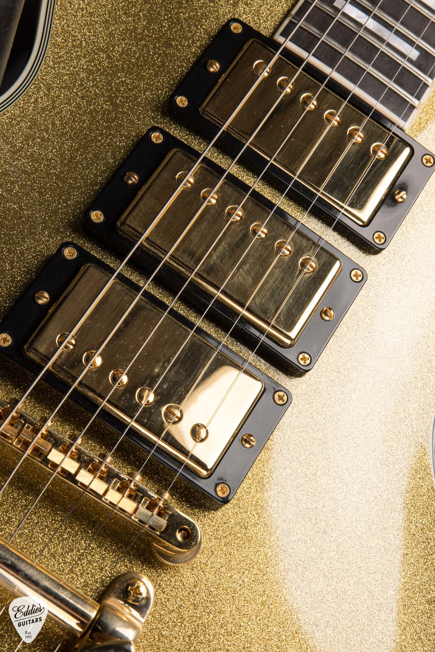2008 - Gibson Custom Shop Les Paul Custom 3 Pickup Bigsby Gloss
