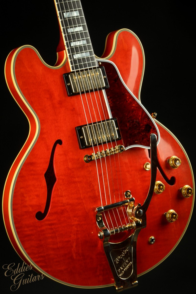Gibson Custom Shop PSL 1959 ES-355 Reissue Bigsby VOS Watermelon