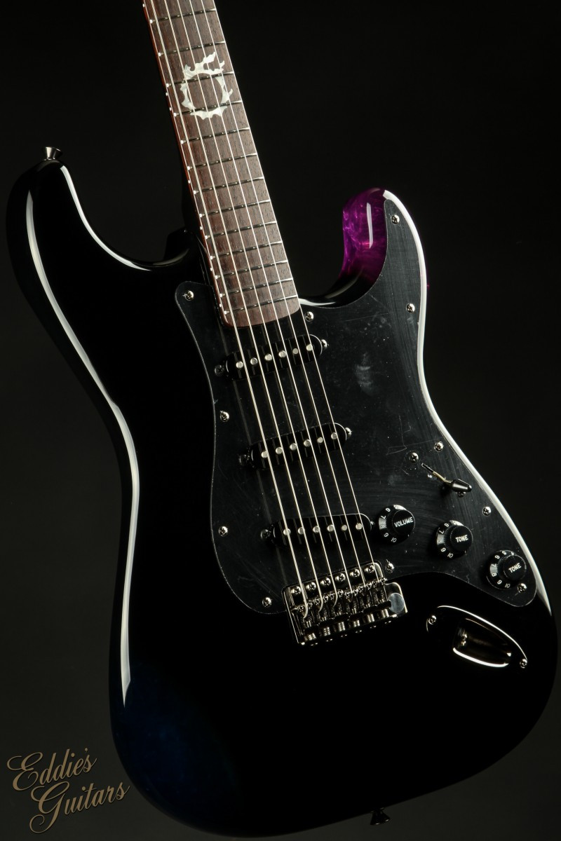 Used - Fender Final Fantasy XIV Stratocaster - Black #980
