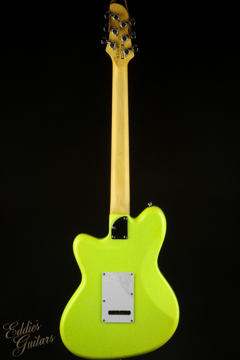 Used - Ibanez Yvette Young Signature YY10 - Slime Green Sparkle