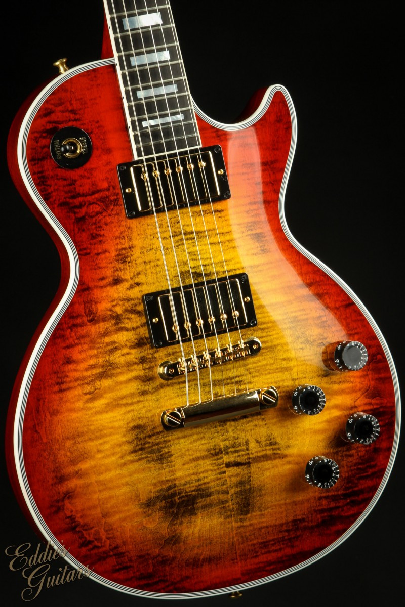 Gibson Custom Shop Made 2 Measure Les Paul Axcess Custom Figured