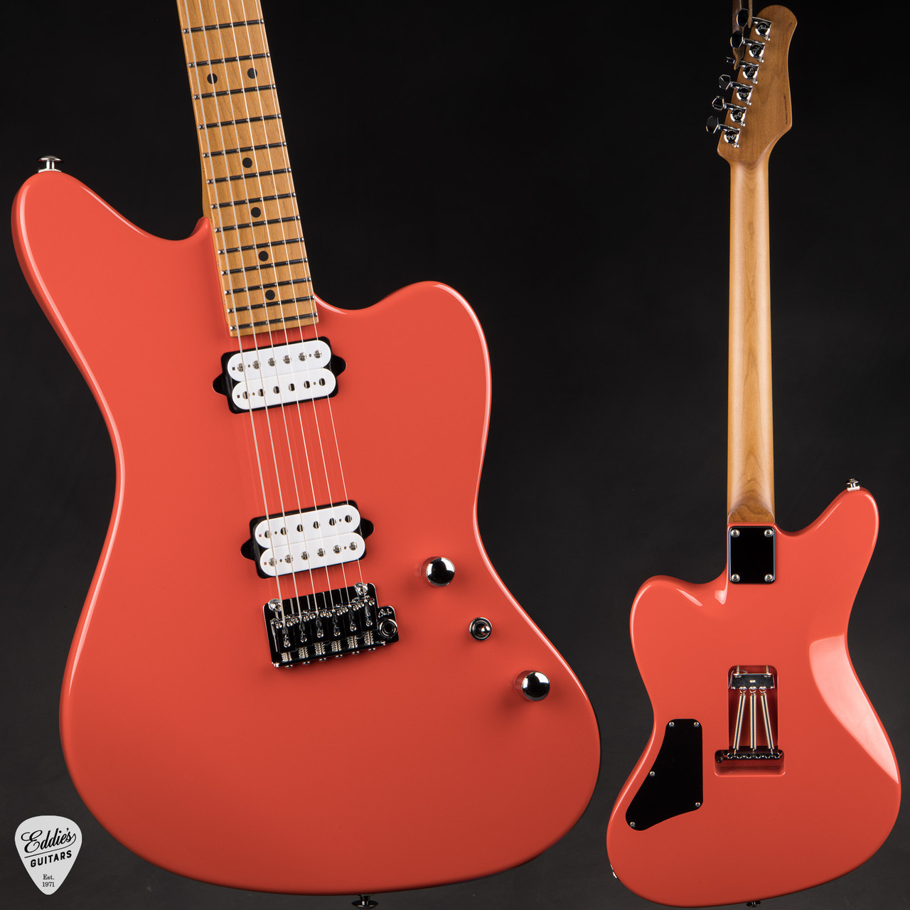 Suhr Classic JM - Fiesta Red - Eddie's Guitars